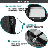 Stylish Handbag Purse Pet Carrier