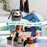 Stylish Handbag Purse Pet Carrier