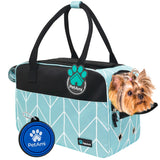 Stylish Handbag Purse Pet Carrier
