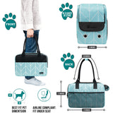 Stylish Handbag Purse Pet Carrier