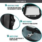 Stylish Handbag Purse Pet Carrier