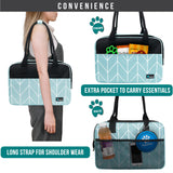 Stylish Handbag Purse Pet Carrier
