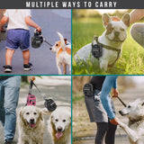 Mini Dog Poop Bag Holder