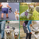 Mini Dog Poop Bag Holder