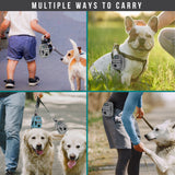 Mini Dog Poop Bag Holder