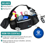 Classic Dog Treat Training Fanny Pack