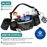 Classic Dog Treat Training Fanny Pack