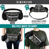 Classic Dog Treat Training Fanny Pack