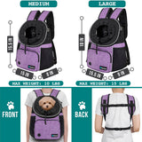 Deluxe Front Chest Pet Carrier Backpack