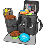 Premium Pet Travel Set Organizer Tote Bag