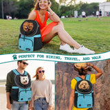 Deluxe Front Chest Pet Carrier Backpack