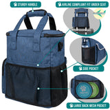 Premium Pet Travel Set Organizer Tote Bag