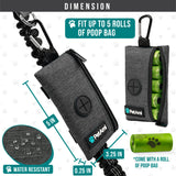 Slim Dog Poop Bag Holder