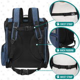 Ultimate 4 Way Entry Pet Carrier Backpack