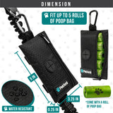 Slim Dog Poop Bag Holder