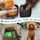 Classic Collapsible Pet Travel Bowls