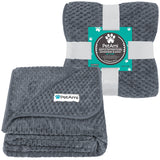 Waterproof Waffle Textured Pet Blanket