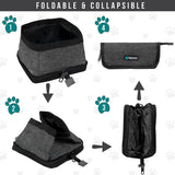 Classic Collapsible Pet Travel Bowls