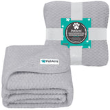Waterproof Waffle Textured Pet Blanket