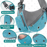 Papoose Sling Bag Pet Carrier