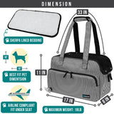 Premium Handbag Purse Pet Carrier