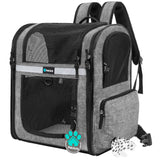 Ultimate 4 Way Entry Pet Carrier Backpack