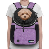 Deluxe Front Chest Pet Carrier Backpack