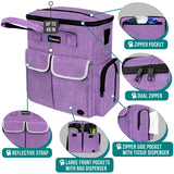 Premium Pet Travel Set Organizer Tote Bag