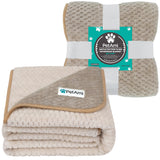 Waterproof Waffle Textured Pet Blanket