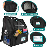 Deluxe 2-Way Entry Pet Carrier Backpack
