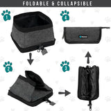 Classic Collapsible Pet Travel Bowls