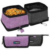 Classic Collapsible Pet Travel Bowls
