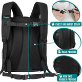 Deluxe 2-Way Entry Pet Carrier Backpack
