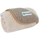 Waterproof Waffle Textured Pet Blanket