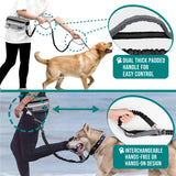 Classic Hands Free Dog Leash Bag