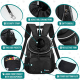 Deluxe Front Chest Pet Carrier Backpack