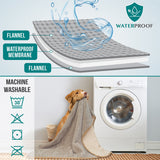 Waterproof Waffle Textured Pet Blanket