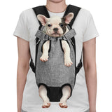 Classic Front Chest Pet Carrier Backpack