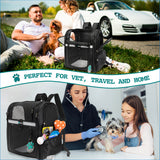 Ultimate 4 Way Entry Pet Carrier Backpack