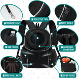 Extra Ventilated Front Chest Pet Carrier Backpack