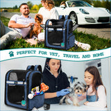 Ultimate 4 Way Entry Pet Carrier Backpack