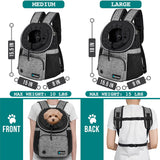 Deluxe Front Chest Pet Carrier Backpack