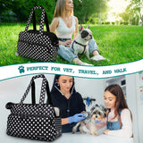 Premium Handbag Purse Pet Carrier
