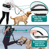Deluxe Hands Free Dog Leash Bag