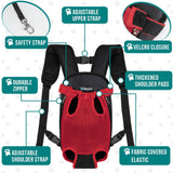 Classic Front Chest Pet Carrier Backpack