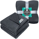 Waterproof Sherpa Pet Blanket