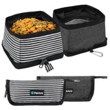 Classic Collapsible Pet Travel Bowls