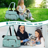Premium Handbag Purse Pet Carrier