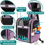 Ultimate 4 Way Entry Pet Carrier Backpack