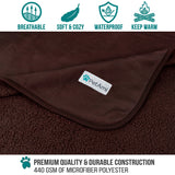 Waterproof Sherpa Pet Blanket
